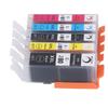Ink Cartridge 280 281 Smooth Output Cartridge Combo Pack Replacement for PIXMA TS702 TR7520 5 Colors BK BK C M Y