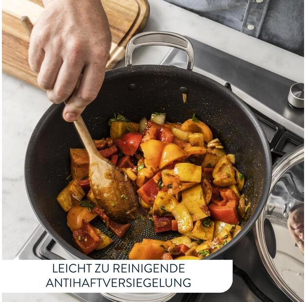 Кастрюля Tefal H9125444 Jamie Oliver Batch Cooking Kochtopf 30 см