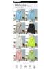 Chaqueta de Verano para Hombre de Talla Grande y Corte Holgado - Juvenil, Transpirable, a Prueba de Mosquitos