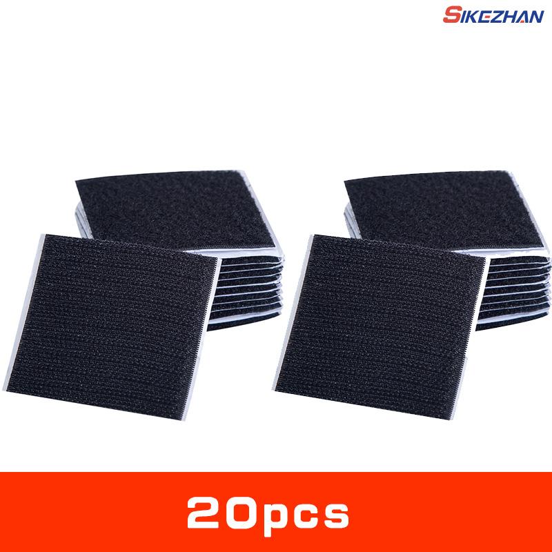 10-20PCS Universal Car Floor Mat Tapes Carpet Tape Self-adhesive Floor Mat Fixing Stickers Fastener Clips Retention Holders Grip