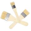 3Pcs Paint Brush Long Rod Widen Board Bristles Acrylic Oil Painting Coloring Pen Supplies