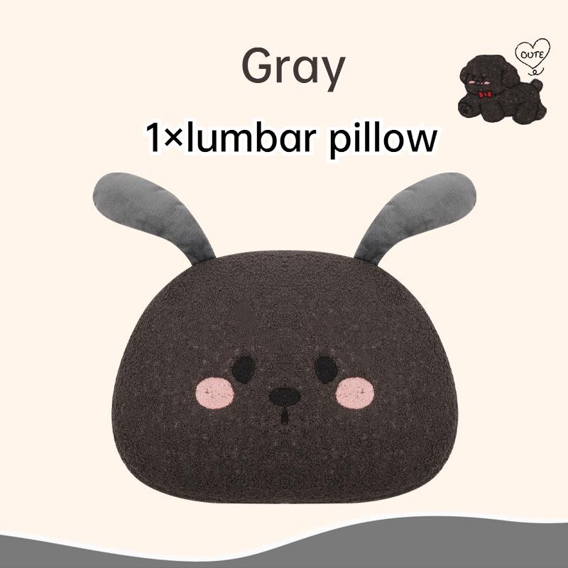 Funny Puppy Car Seat Cover 2025 New Autumn Fleece Fabric PU Leather Warm Comfortable Quick Installation Fits Most Cars
