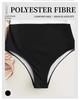 Evropské a americké jednodílné plavky se šněrováním a vycpávkami na prsou - Sexy bikiny styl dámské plážové oblečení