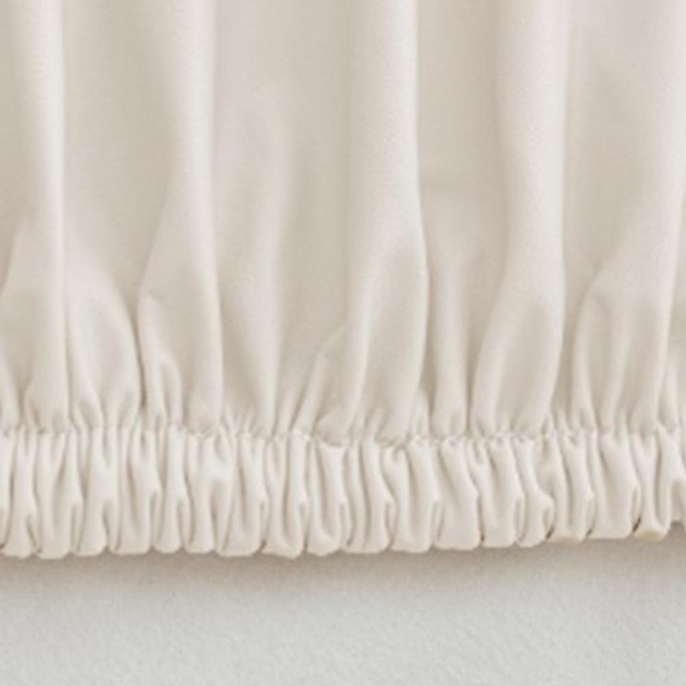 Heat Resistant Waterproof Round Table Cover 120cm Diameter Made from PU Leather for Wedding Banquets and Home Table Protection