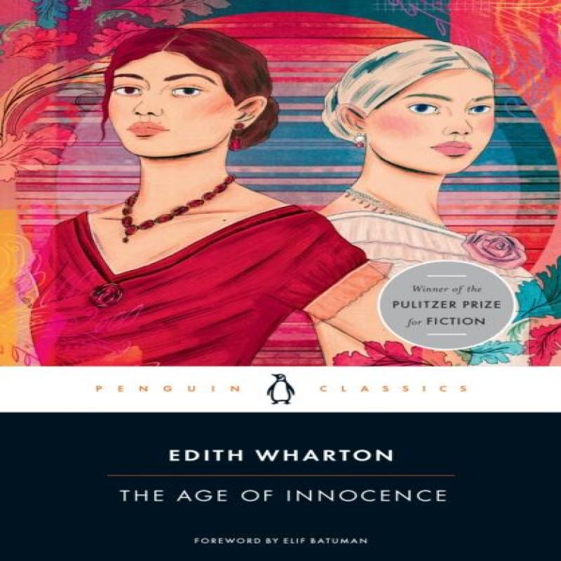 The Age of Innocence by Edith Wharton Paperback Book 9780140189704