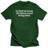 Neuheit Geniale Data Science Analytics T-Shirts Grafik Baumwolle Streetwear Kurzarm Geburtstagsgeschenke Sommerstil T-Shirt Herren