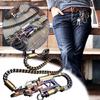 Plastic Pendant Keychain Art Engineering Design Unique Car Jewelry Decors Keychain Bolt Carabiner