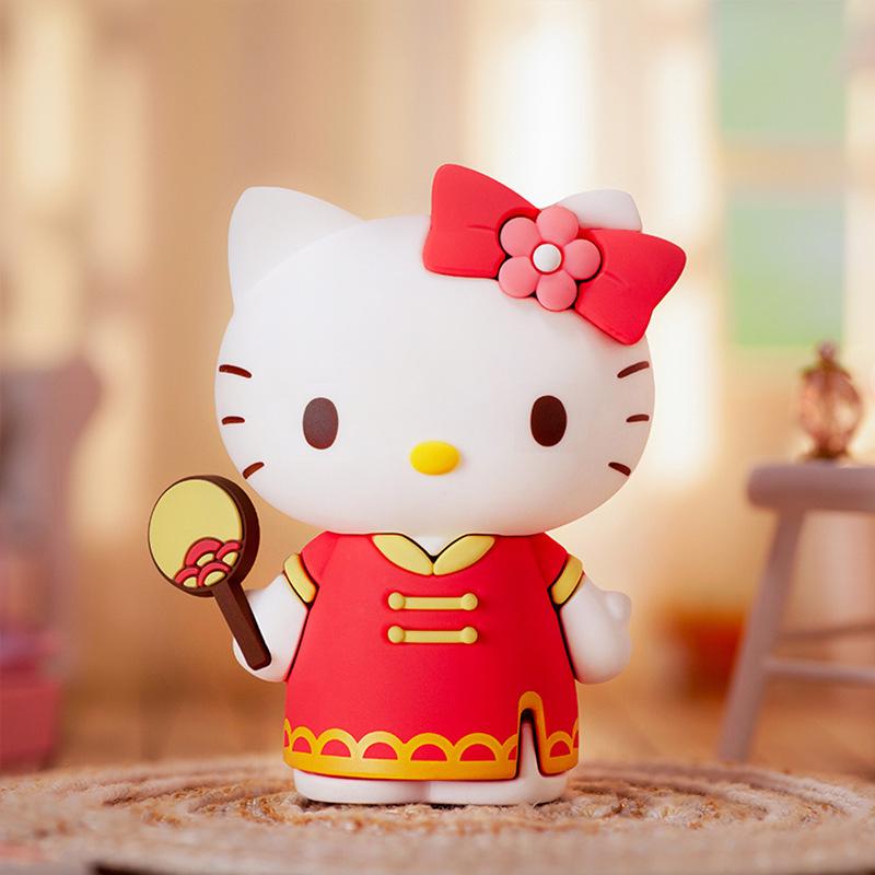 Hello Kitty Dress-up Diary: Kitty Cat Celebrity Figurine