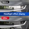 For HYUNDAI IONIQ 5 2025 Car Headlight Smoked Black TPU Protective Film Front Light Tint Change Color Sticker Accessories