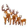 New New Year Plush Toy Christmas Deer Xmas Plush Elk Party Decoration Home Ornament