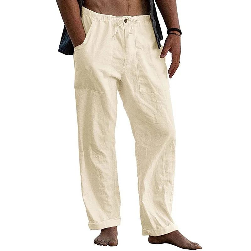 Men's Casual Trousers Home Pants