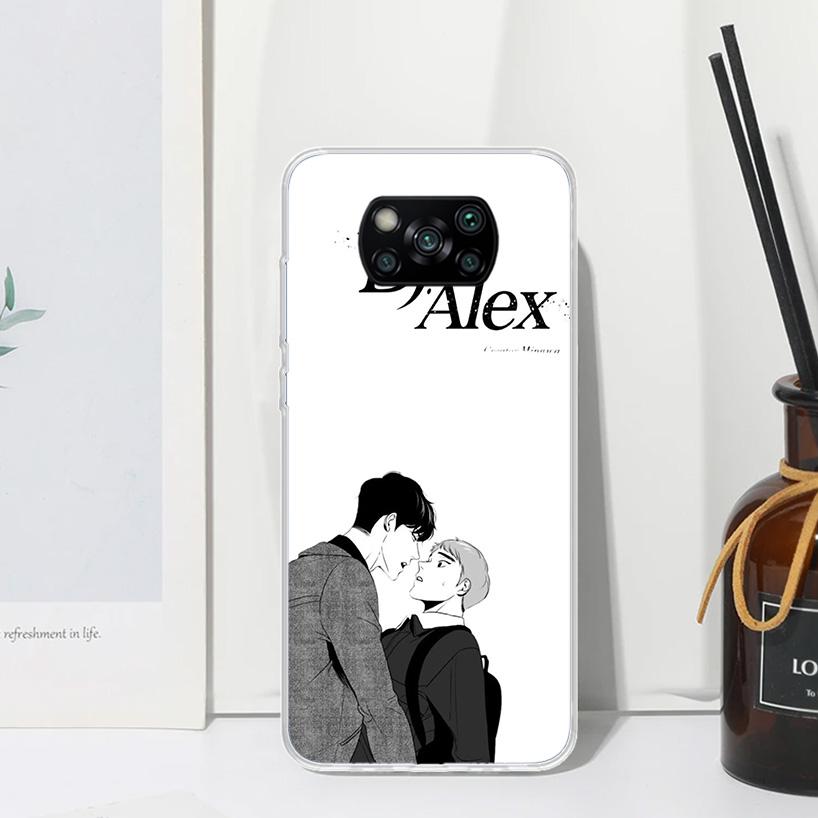 Anime B-J-Alex Phone Case For Xiaomi Poco X7 X6 X5 M7 M8 Pro F7 Ultra Redmi 15C 15 13C 13 12C 12 10 10C 10A Art Fundas Poco X7 X