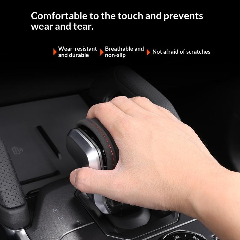 Fit For Jetour T2 Traveler Car Gear Shift Cover Specialized Gear Knob Armrest Box Interior Protection Modification