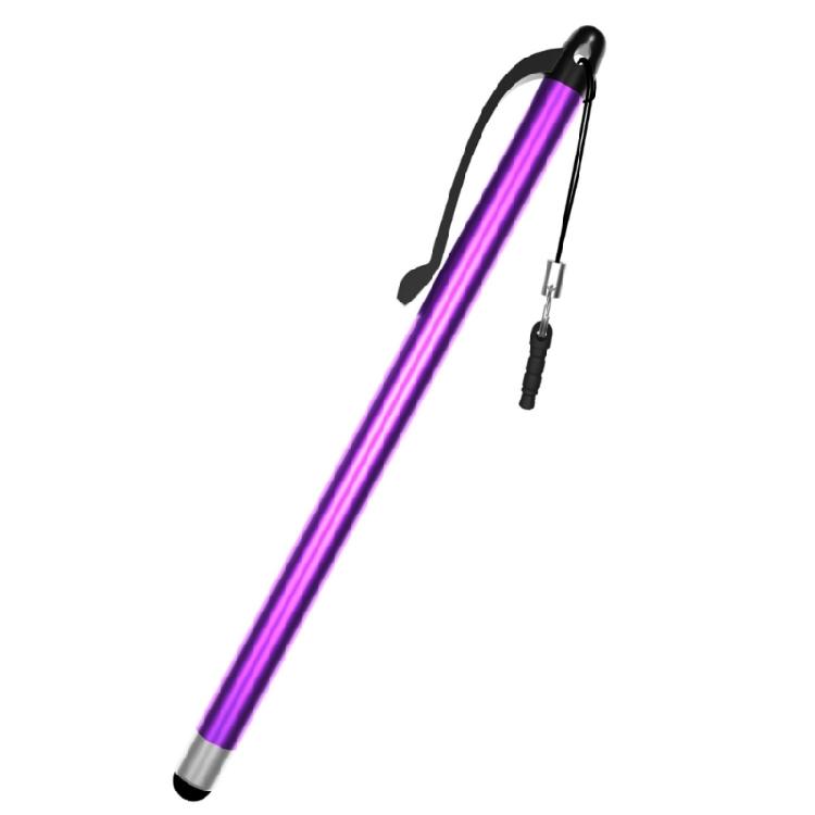 Stylets Stylo en Aluminium Poignée Ergonomique et Crochet Design Portable Large Compatibilité pour Étudiants
