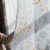 Suminoe MOOMIN Funtime Voile Curtain Sheer 1 piece 100 x 198cm GR 342-74308