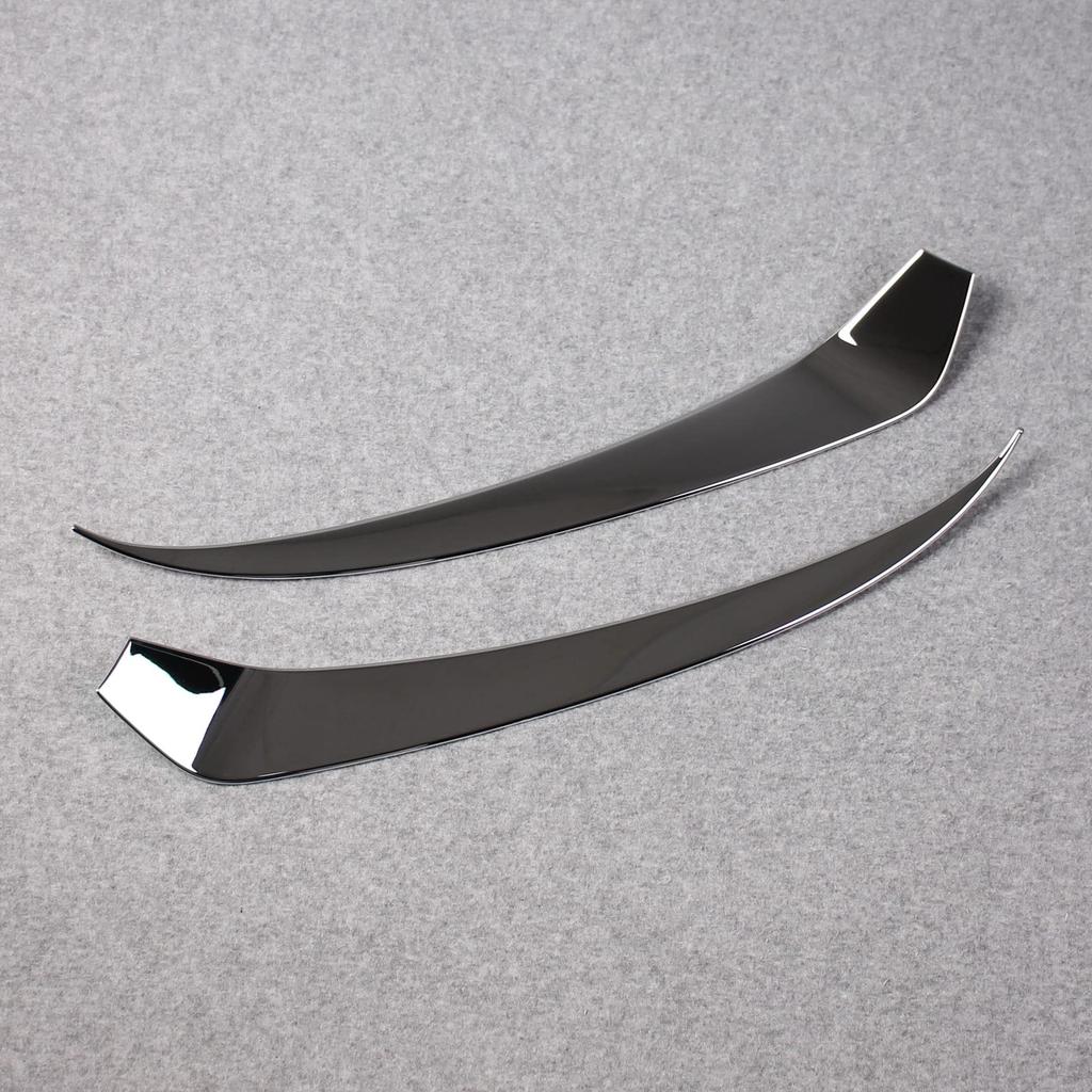 RUIQ Front Headlight Eyeliner Garnish for Honda Vezel Specially Designed for the New Honda Vezel Chrome-plated (RV) -