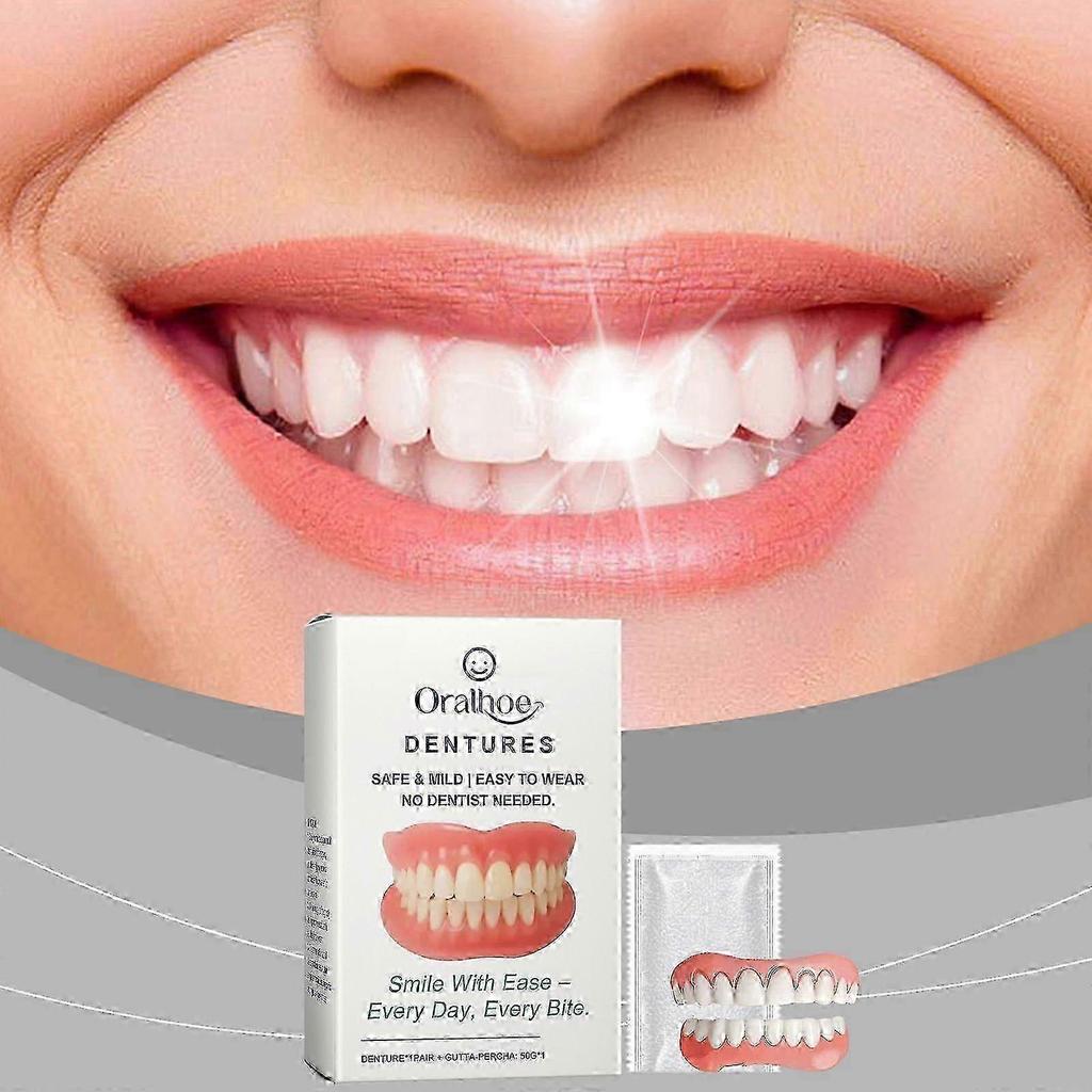 Best Seller Silicone Reline Denture Set, Silicone Denture Set, Silicone Reline Kit For Dentures, Denture Kit, Soft Silicone Denture Reline Kit