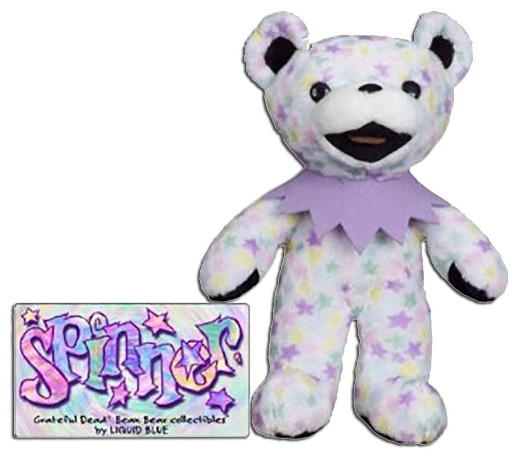 Grateful Dead Bear 7 inch SPINNER EDITION.07