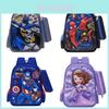Kuromi Melody Cinnamoroll Captain America Backpack With Breathable Nylon Material For Kindergarten And Elementary School