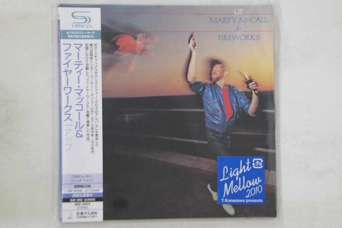 

CD MARTY MCCALL - Up UICY94686PROMO GEFFEN 2010 Japan Obi Rock Used