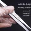 Stainless Steel Extra Long Tweezer Set