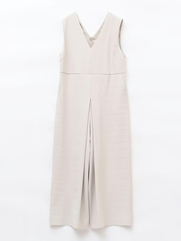 B:MING LIFE STORE by BEAMS Women's ECRU Jumpsuit, Overalls (S-M)