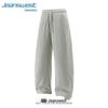 Jeanswest Men's Summer Loose Straight-Leg Pants