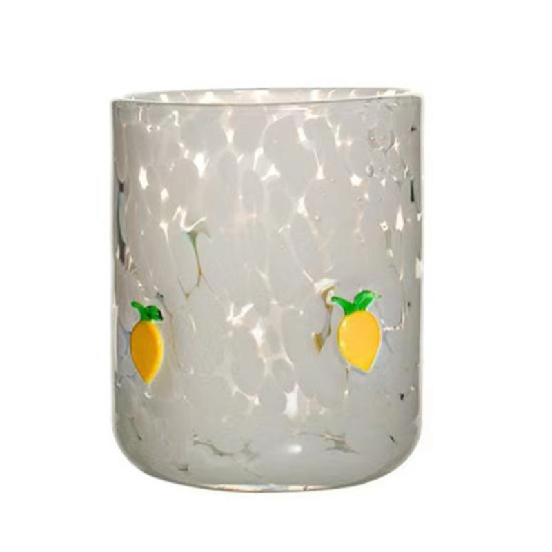 Weihnachtsikone Glas Feiertagsmotiv Stiellose Trinkgläser Texturdesign Glaswaren Weihnachten Erntedankfest Party