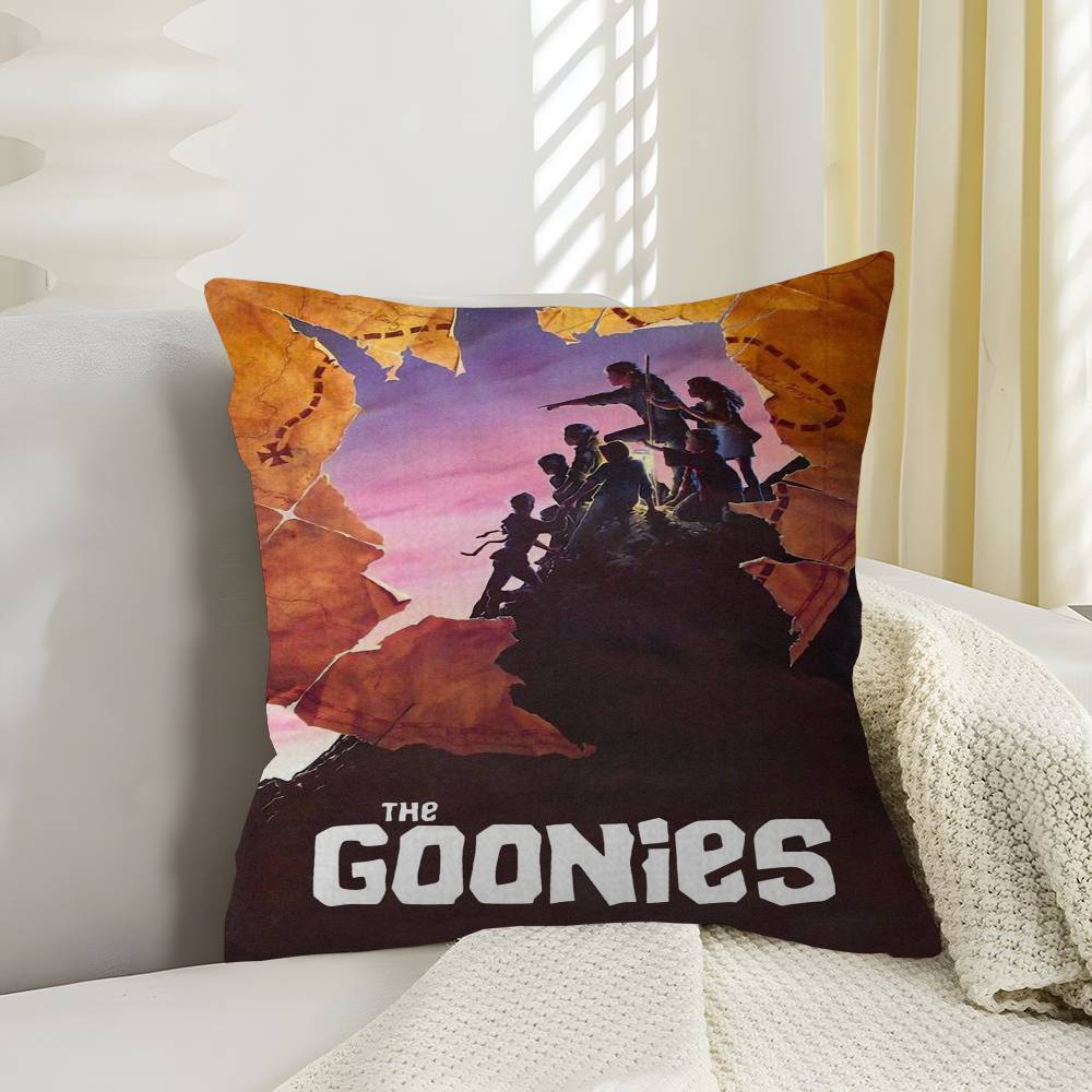 Goonies Movie Art Cushion Cover Decorative Pillow Sofa Home Decor case pillow cases