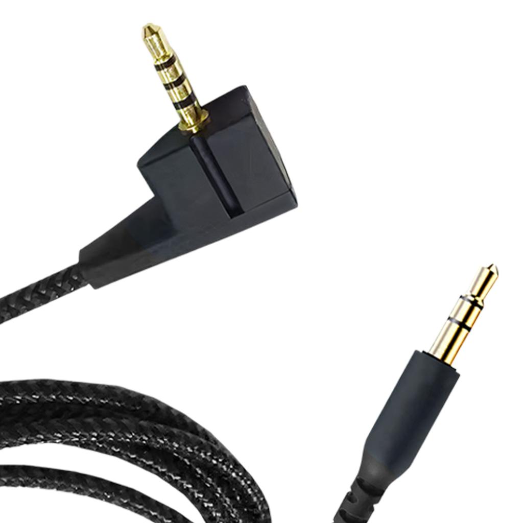 Upgraded Headphone Wire For HD438/439/451/471i HD461Gi Models Headphones Cord Flexible 1.5M/59.06in Length Design