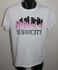 T-shirt con Logo Personaggio Sex And The City Tee Donna Taglia 12 Nuova con Cartellino Show TV HBO T-shirt Unisex