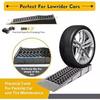 1 Pair Car Maintenance Ramp Car Tire Lifting Pad Outdoor Rescue Tools For Automobiles Car Repair Shop Tire Ramp