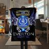 1pc Everton FC Print Flannel Blanket, High Quality Comfortable for All Seasons, Home Decor, Warmth and Comfort, Perfect for Christmas Gifts41