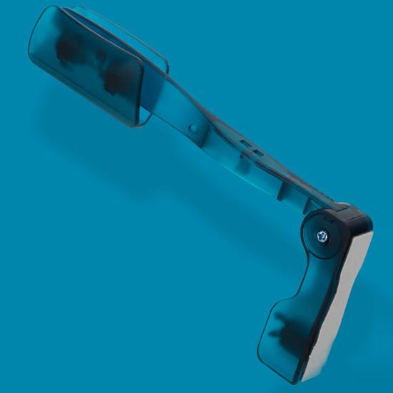 Typing Stand Space Saving Tight Clamping Self-locking Button One Click Eject Anti-drop Computer Monitor Folding Folder Office Supply