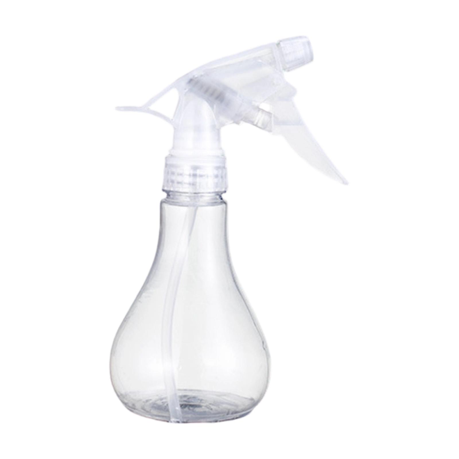 

Transparent Plastic Hand Press Spray Bottle | Thickened Small Watering Can For Succulents & Home Garden One Size