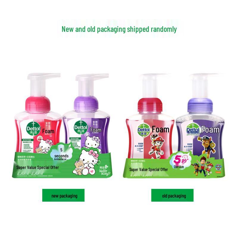 Dettol Hello Kitty Limited Edition Antibacterial Hand Wash