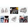 Car Terminal, Power 10W, Vehicle Accessories, Digital Terminal, Signal-to-Noise Ratio, 10 dB Applicable To Vehicles (B(Silver))