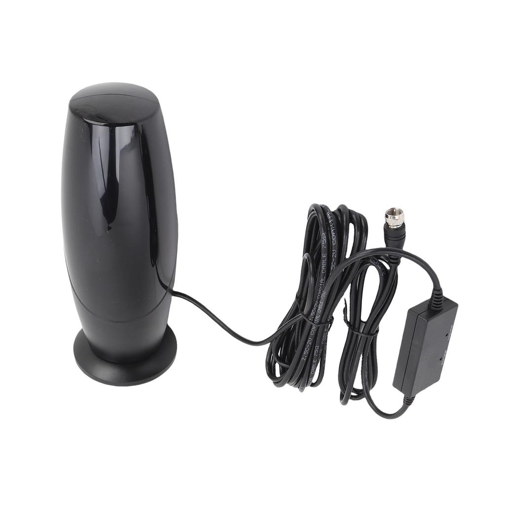 TV Antenna Indoor Outdoor HD Digital TV Antenna with Amplifier Signal Booster Long Distance Receptio