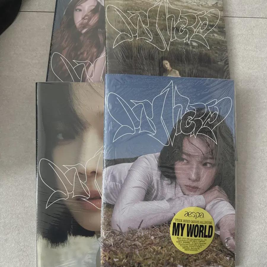 

Aespa World Spicy Intro Album Unreleased