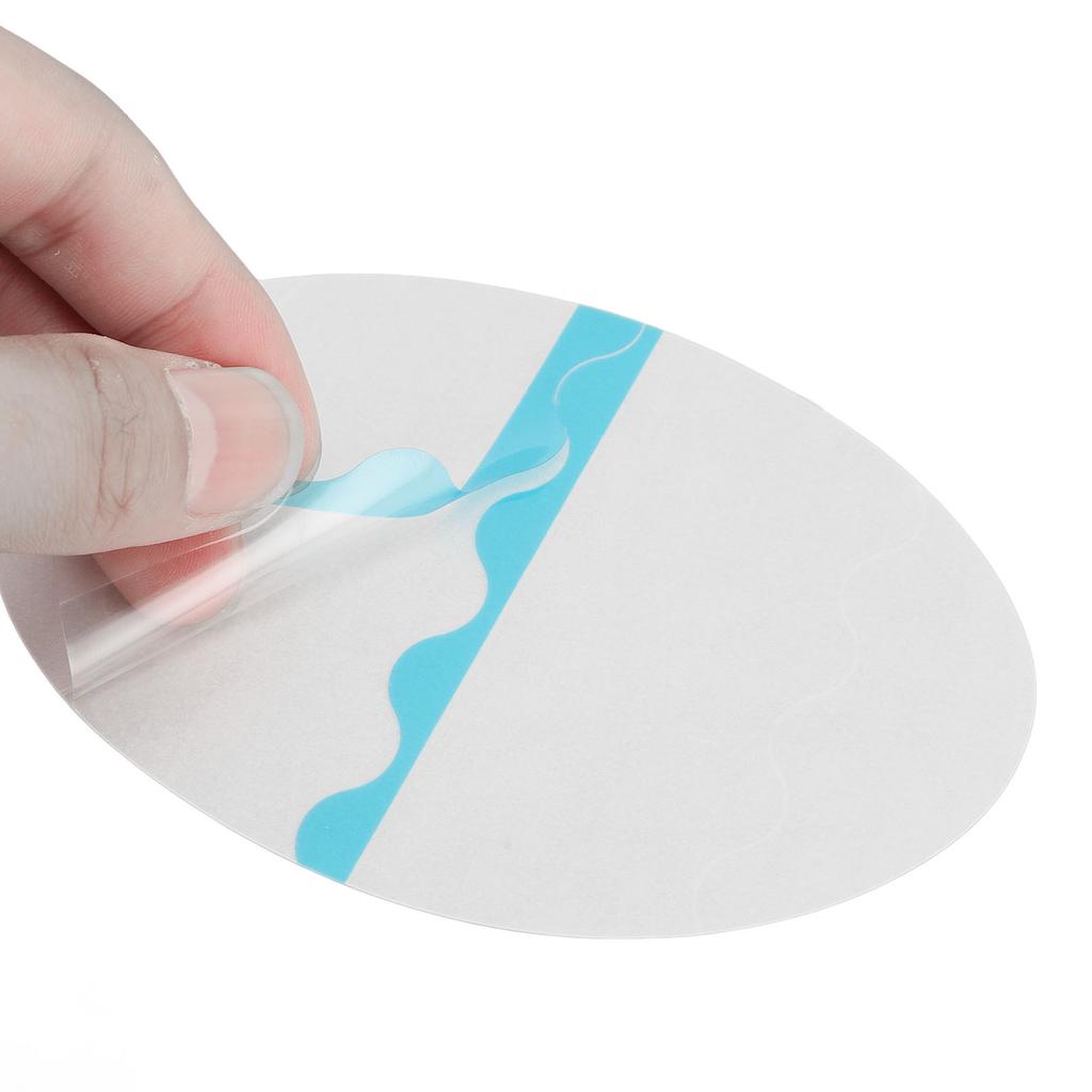 20pcs Thigh Inner Sticker Water Resistant Thigh Patch Multifunctional Transparent Thigh Sticker for Thighs Calves