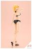 KOTOBUKIYA Sosai Girls' Garden Ritsuka Saeki [Swimsuit] Hair arrangement Ver. Height approx. 158mm 1/10 scale plastic model