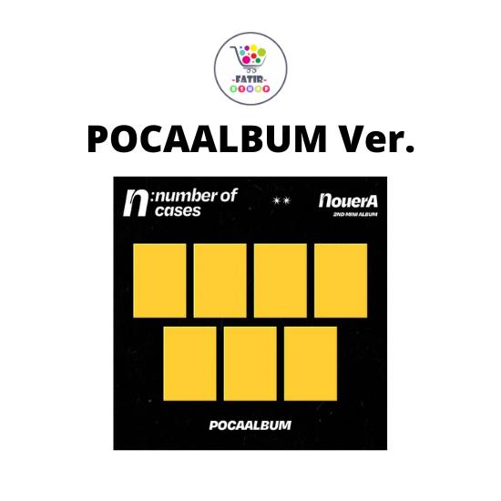 

POCAALBUM Ver NouerA 2nd Mini Album n number of cases No POB Random