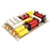 3 Way Crossover Filters Professional 800W Treble Bass Frequency Divider for Stage Speaker