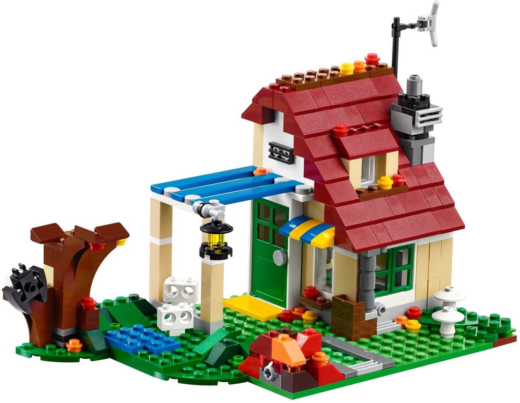 LEGO Creator Seasonal Cottage 31038