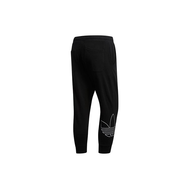 Мужские вязаные спортивные штаны Adidas Originals Черные Штаны со средней резинкой DZ9136 M