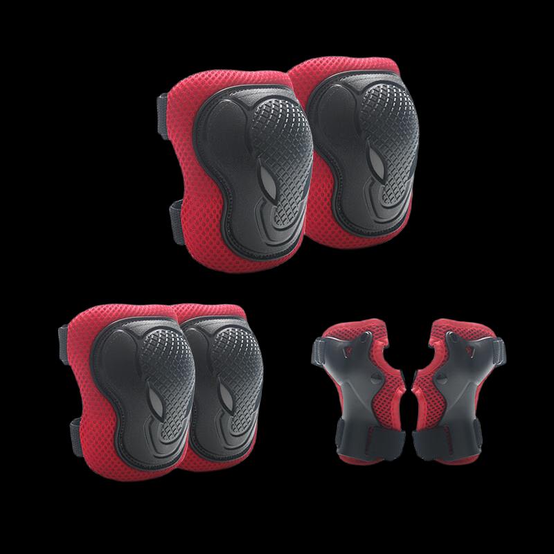 Longchan Kids Protective Helmet and Gear Set