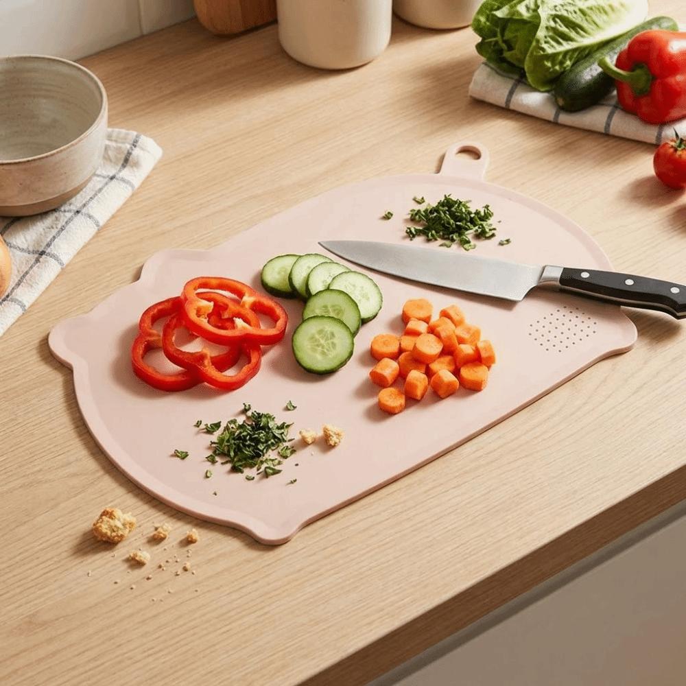 Double-Sided Chopping Board Non-Slip Chopping Block Kitchen Tools Fruit Cutting Board  Restaurant