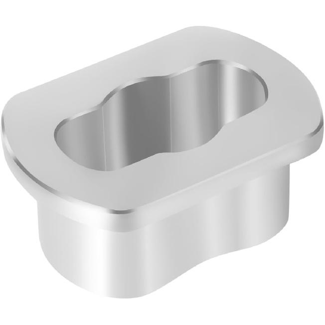 Upgrade Aluminum Tailgate Hinge Bushing Compatible with Toyota Tundra 2007-2021 for Rear Tail Gate Left Driver Side