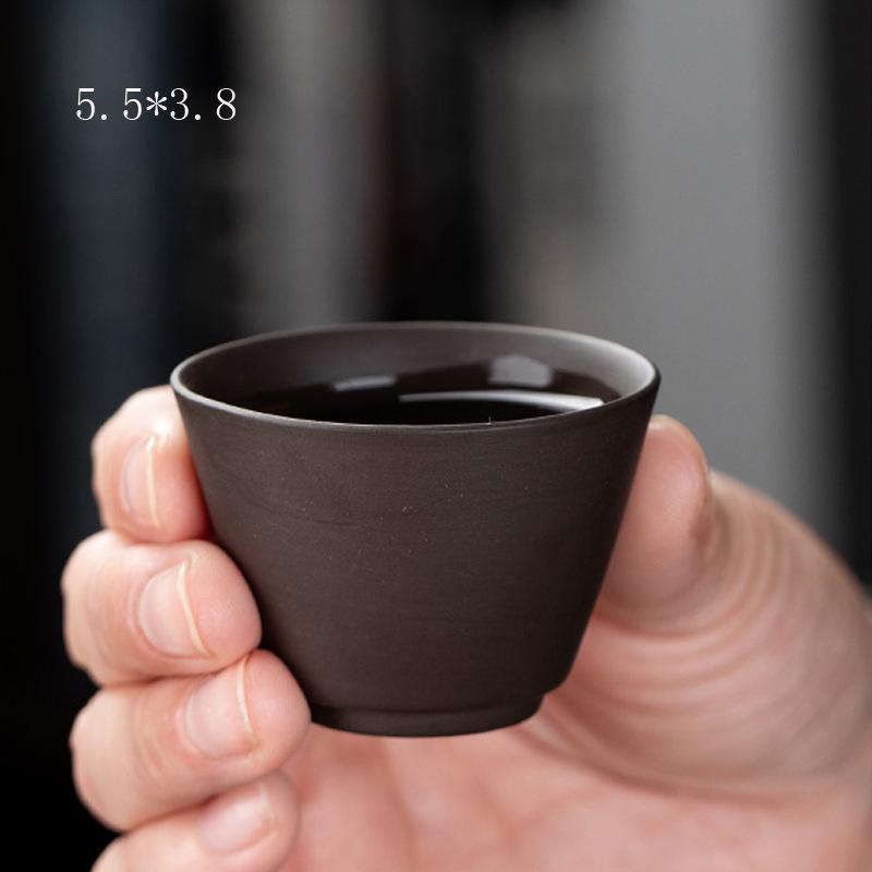 

Zisha Teapot Travel Set: Quick-Brew Cup with Portable Bag - Includes 1 Teapot & 3 Cups for Outdoor or Car Use
