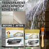 Invisible Waterproof Caulk for Repairing Leaks on Roof Wall Bathroom Window Sill Transparent Anti Leak Sealant Adhesive